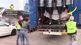 Desarticulada la estructura logística de una organización dedicada al tráfico de drogas