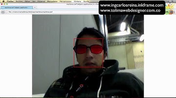 tutorial de realidad aumentada reconocimiento facial