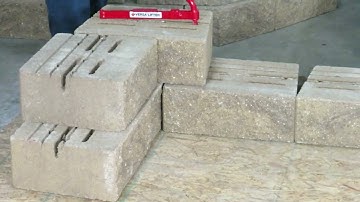 7. Make VERSA-LOK walls with 90-degree inside corners!