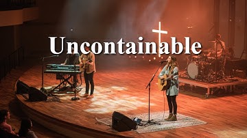 【Uncontainable】- PrayerFlow 💙 Worship Anthem｜Worship Acoustic / Inspiring / For Devotion