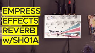 Empress Effects Reverb Sound Demo (no talking) with Roland SH01a
