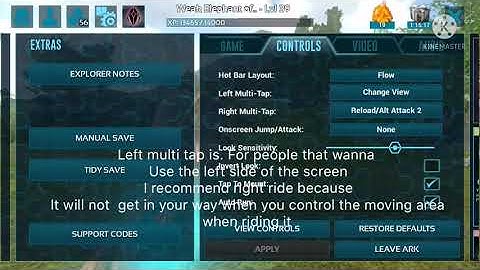 How to do barrel roll on ark mobile not console