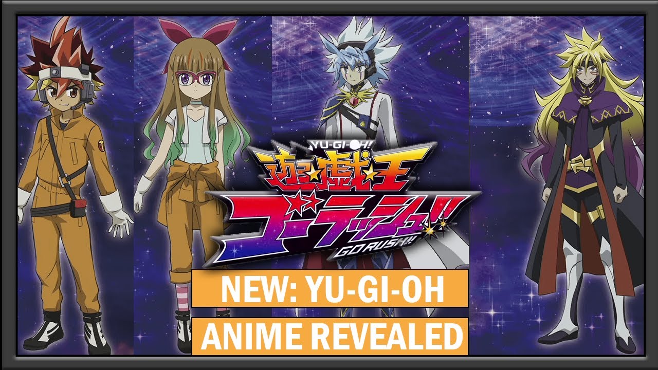 YUGIOH 8 ANNOUNCED! New characters and My first thoughts YouTube