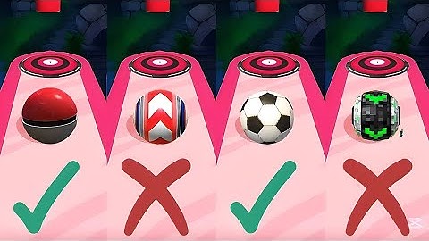 🏈 Going Balls VS Rolling Balls VS Blast Balls  Electrifying SpeedRun Gameplay Part 82