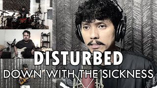 DISTURBED - DOWN WITH THE SICKNESS | COVER by Sanca Records