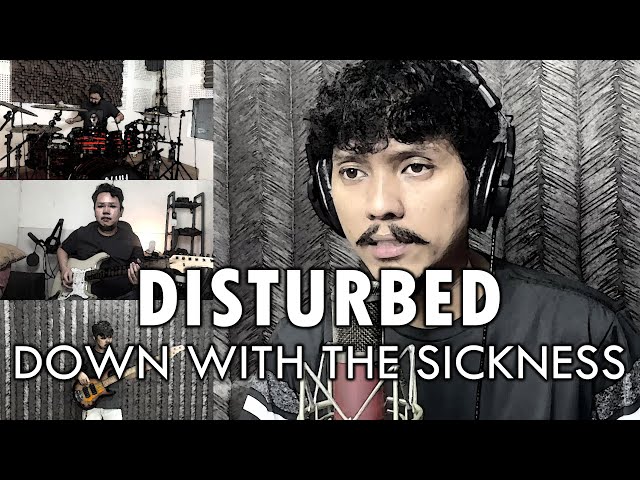DISTURBED - DOWN WITH THE SICKNESS | COVER by Sanca Records class=