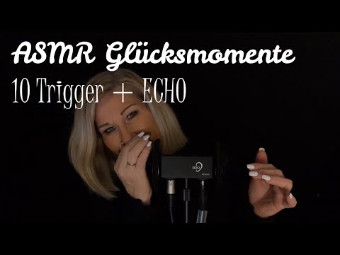 ASMR Glücksmomente 10 Trigger #3Dio, #GermanASMR, 100% Einschlafgarantie, Entspannung & Relaxing