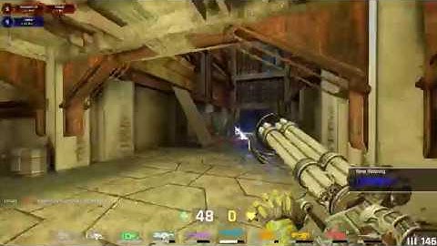 UT4 Pre-Alpha - nbna^ - 9-9 CLUTCH 4v1 Dark Horse
