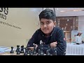Playing Chess for 2 years, now 5/5 points in Nationals! | Venkata Naga Interview | National Under-9