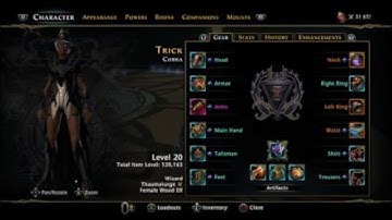 Wizard Build Mod31.5 Guide for Dps in Msod Neverwinter