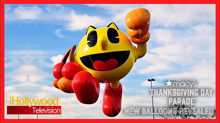 Macy's Thanksgiving Day Parade 2025 - New Balloons | Official Video