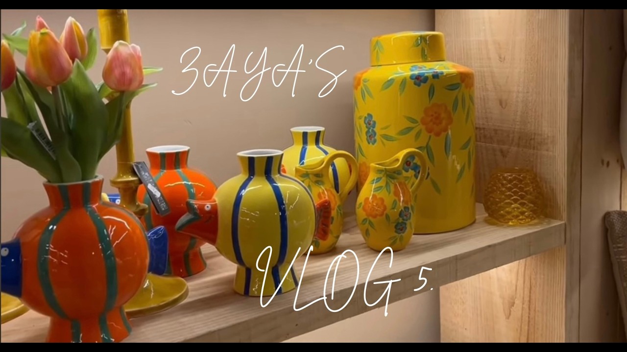 Budget Grocery Shopping At Mercadona | Simple Food Prep.  Vlog 5