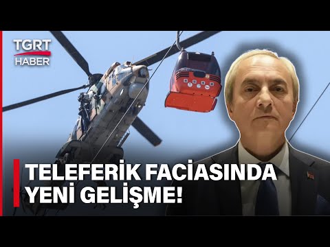 Teleferik Kazasında Yeni Soruşturma! Kepez Belediye Başkanı ve 4 Kişi Tutuklandı! - TGRT Haber