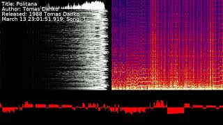 Tomas Danko - Politana Song 1