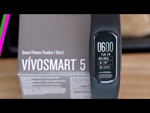 Garmin Vivosmart 5 // In-Depth Review & Tutorial