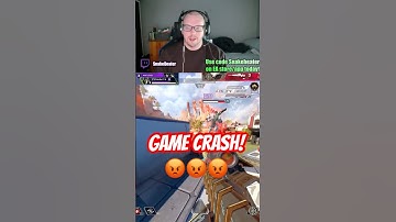 WORST TIME TO CRASH!