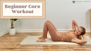 15 Minute Beginner Core Workout  Core Strength Exercises for Everyone!