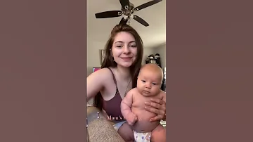 Cute Mom Baby Breastfeed New Baby Vlog Baby Breastfeeding Cute Feeding Newborn 