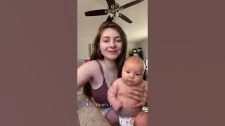 Cute Mom Baby Breastfeed | New Baby Vlog #baby #breastfeeding #cute #feeding #newborn