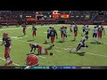 Madden NFL 22 online franchise vs browns