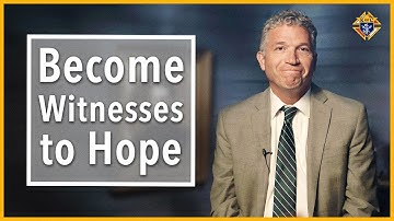 Become Witnesses to Hope – Reflection for the Third Sunday of Advent with Dr. Jonathan Reyes