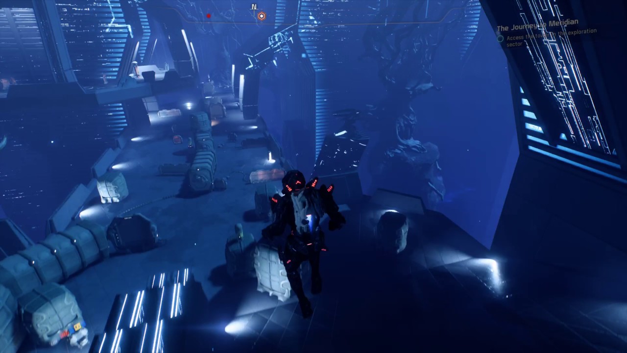 Mass Effect™: Andromeda - Meridian Hidden Door Location