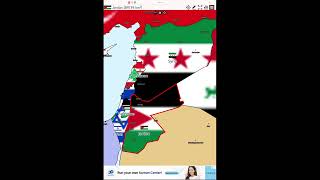 Flag mapping the world map part 3
