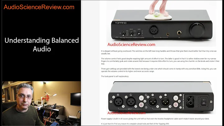 Understanding Balanced Audio - DayDayNews