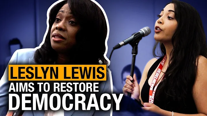 Dr. Leslyn Lewis on: the WEF, the ArriveCAN app, T...