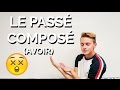 How to use past tense in French: Passé Composé (Avoir as ...