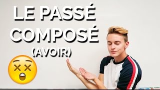 WHAT IS THE PASSÉ COMPOSÉ?!  | DamonAndJo
