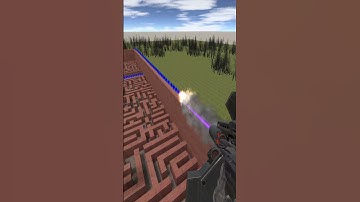 Destroying Cockroach Super in Big Maze Gmod Nextbot