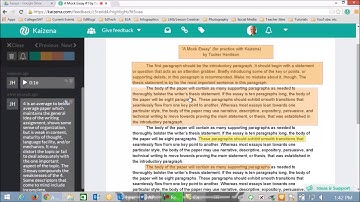 Creating Tags in Kaizena by John Hardison of Studio 113