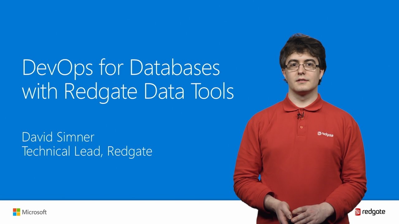 database devops with redgate data tools youtube