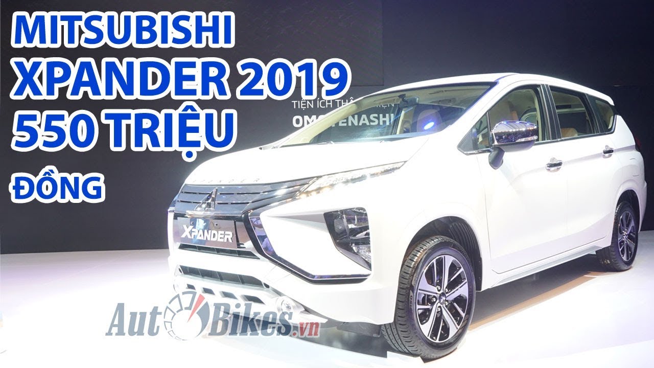 Đánh giá xe Mitsubishi Xpander 2019 15 AT