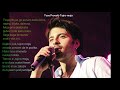 Tose Proeski-Tajno moja (instrumental mp3)