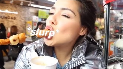 Veronica Wang annoying everyone in public