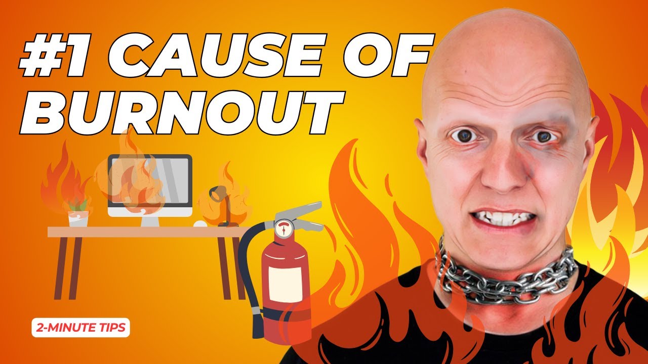 The REAL Reason Behind Burnout (Not What You Think) - YouTube