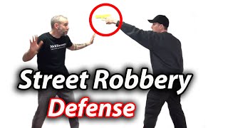 How to React During a Street Robbery with a Gun