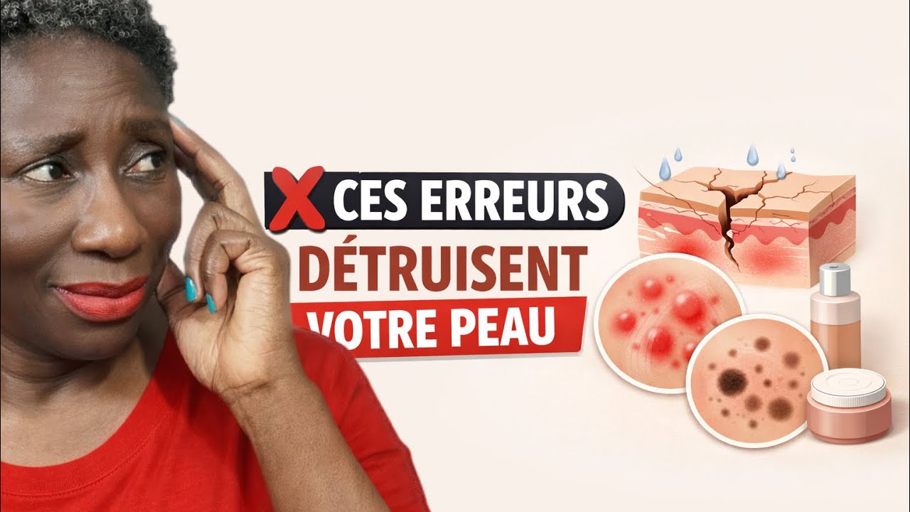 Les erreurs skincare que vous commettez souvent