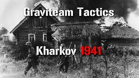 Graviteam Tactics - Kharkov 1941 - Part 1