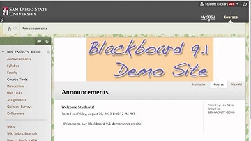 Student View of Rubrics