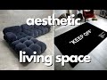 How to create an aesthetic living space
