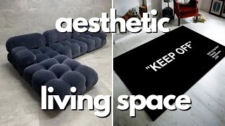 how to create an aesthetic living space