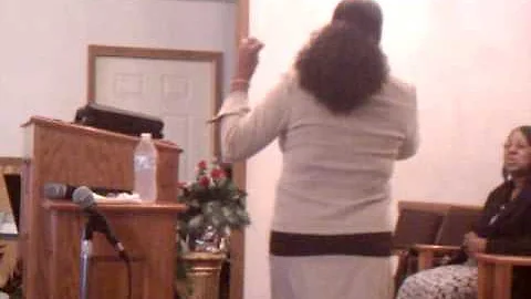 EVANGELIST JANICE HAMILTON