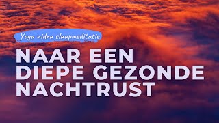 Naar Een Diepe Gezonde Nachtrust Slaapmeditatie Met Bodyscan Om Spanning En Stress Los Te Laten