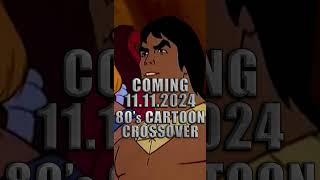80s Cartoon Crossover TEASER: Eternity War (Transformers - He-Man - GI Joe) #short #shorts