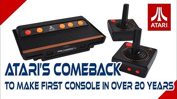ATARI Comeback | To make first console in over 20 years