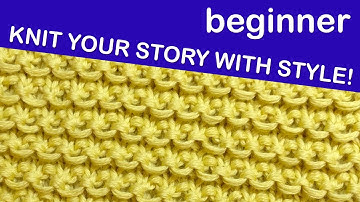 FULL TUTORIAL:  Chain Knitting Patterns