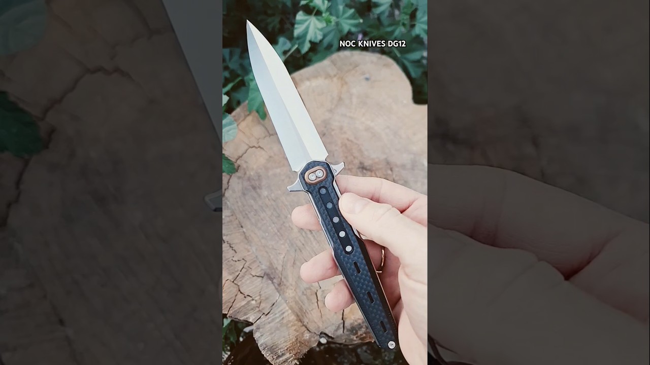 NOC KNIVES DG12 